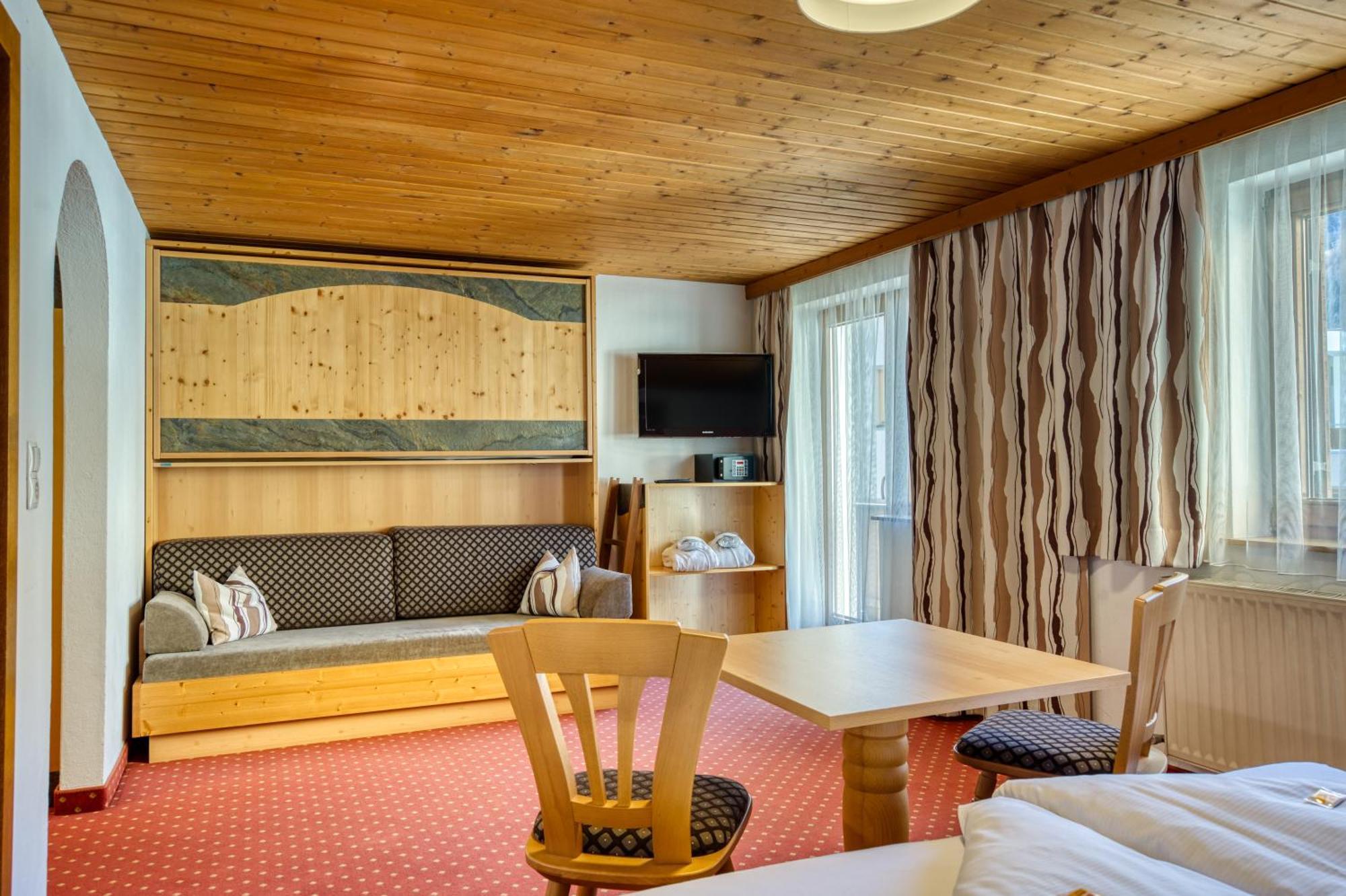 Hotel Klausnerhof Tux Exteriér fotografie