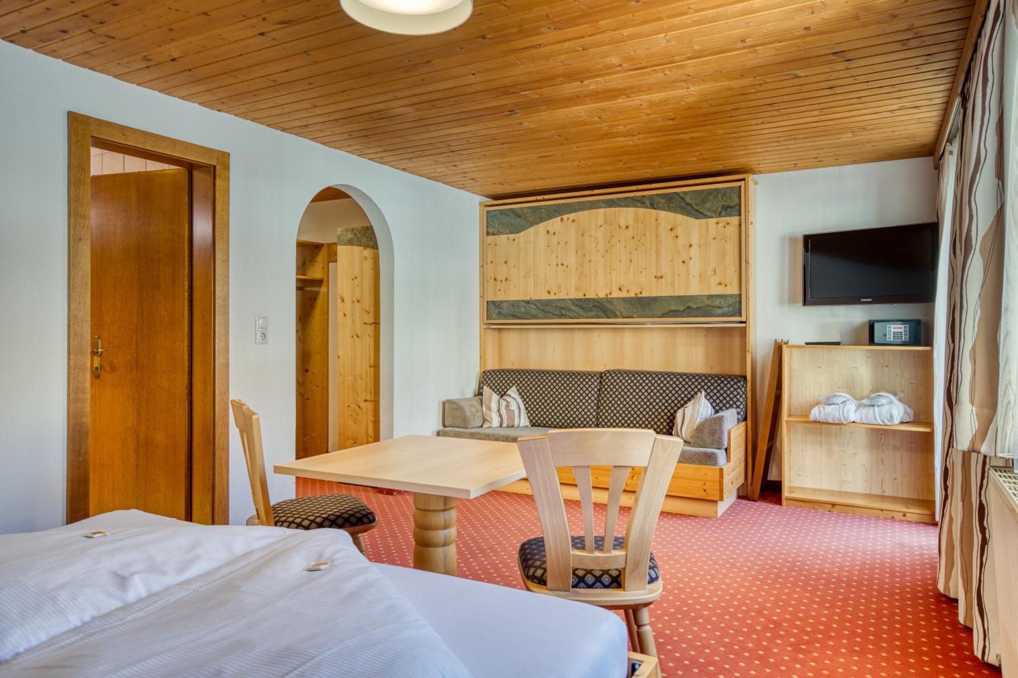 Hotel Klausnerhof Tux Exteriér fotografie