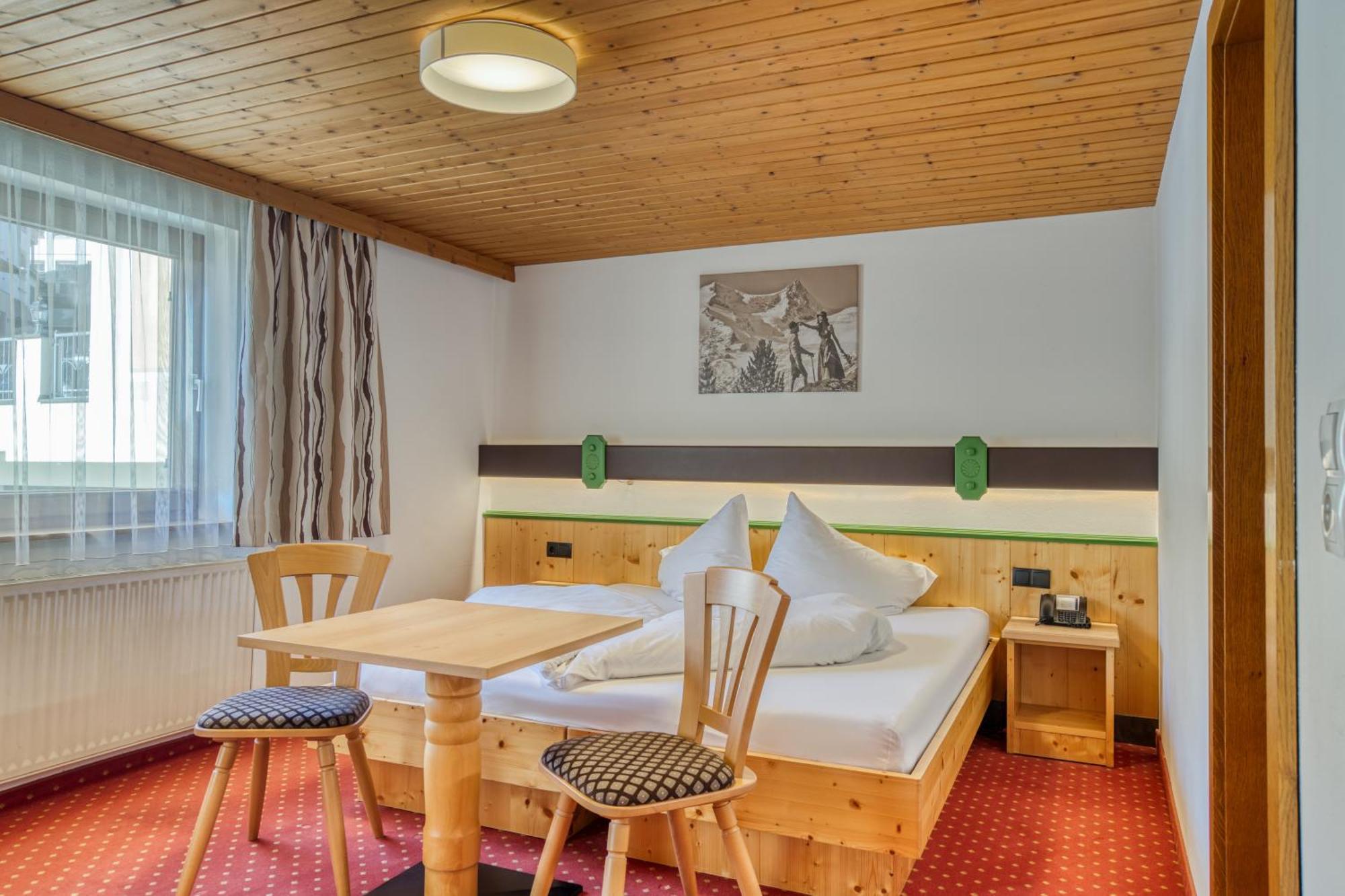 Hotel Klausnerhof Tux Exteriér fotografie