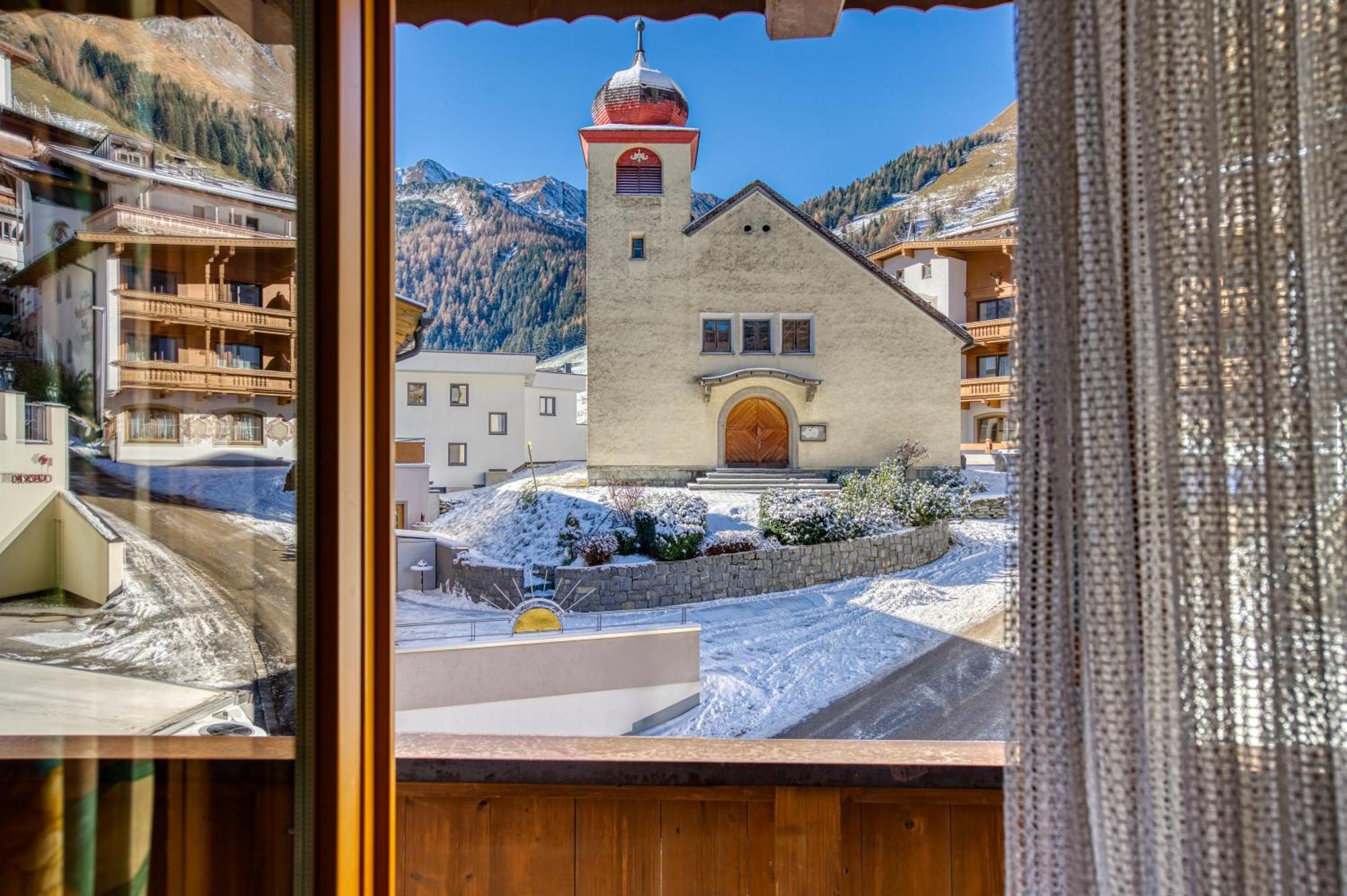 Hotel Klausnerhof Tux Pokoj fotografie