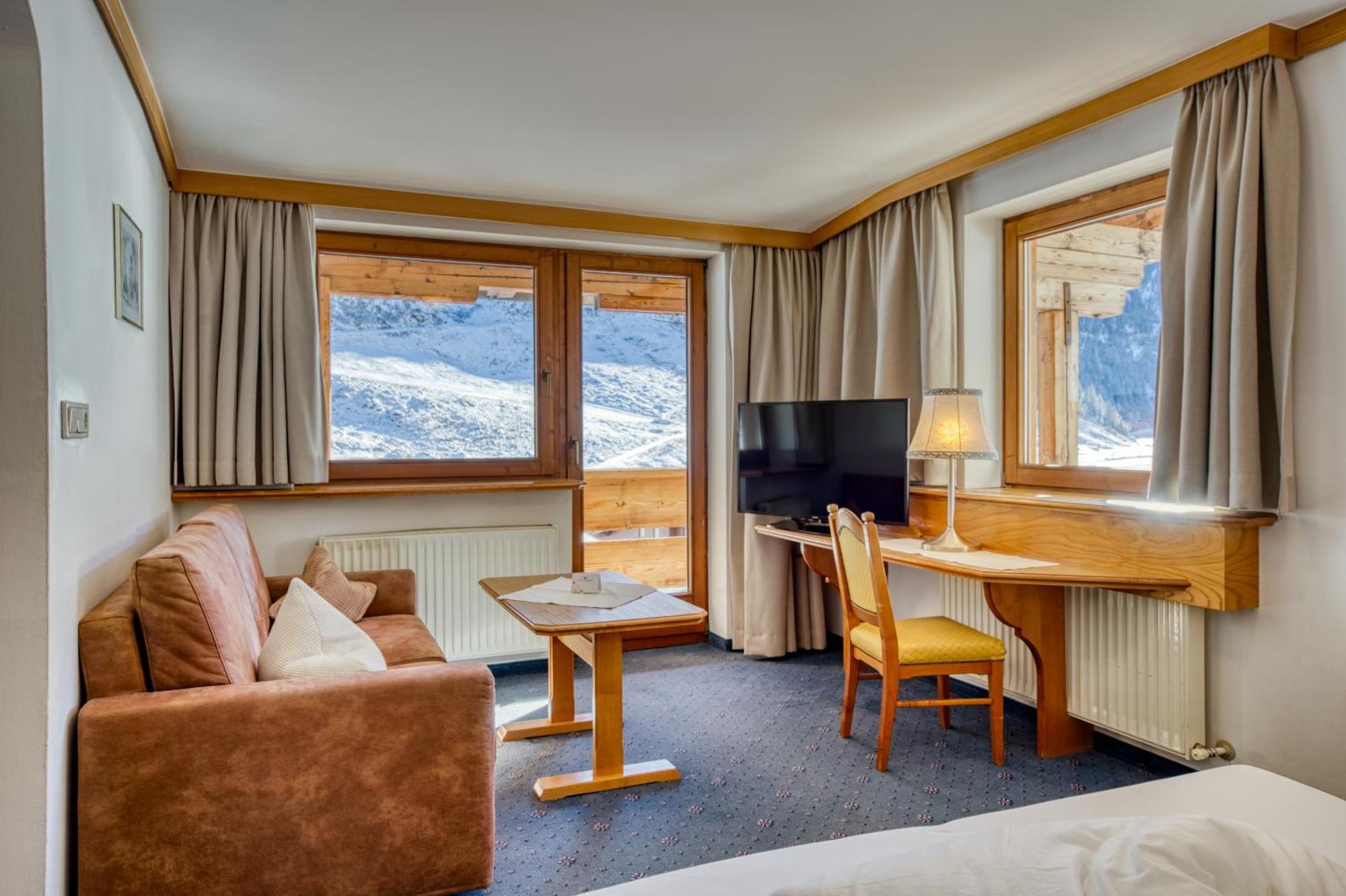 Hotel Klausnerhof Tux Exteriér fotografie