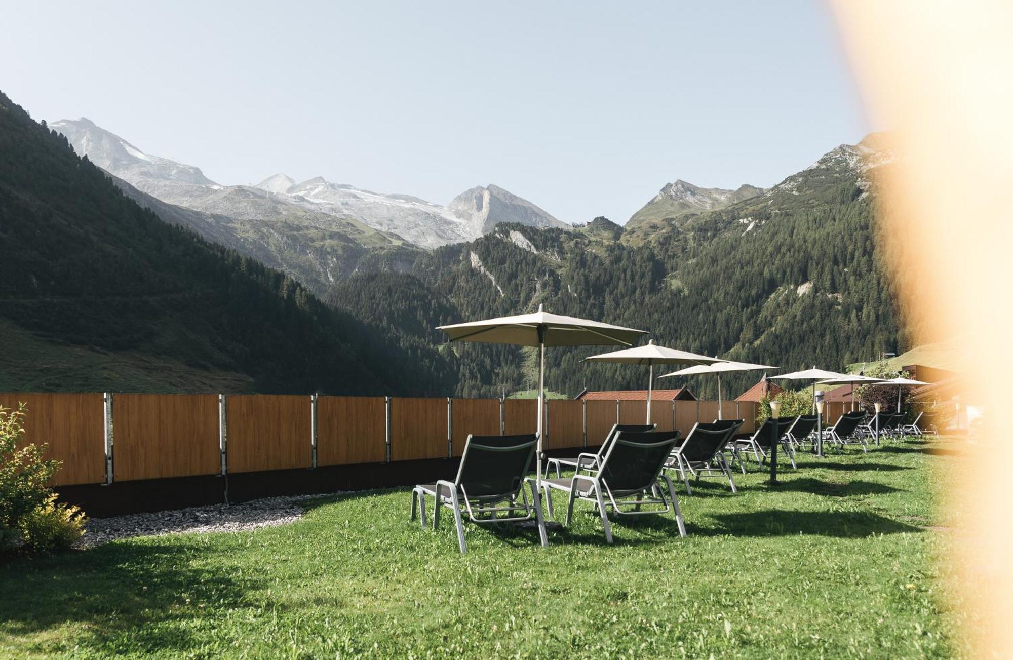 Hotel Klausnerhof Tux Exteriér fotografie