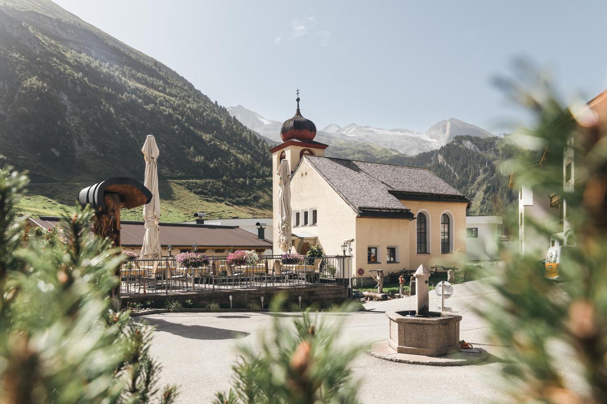 Hotel Klausnerhof Tux Exteriér fotografie
