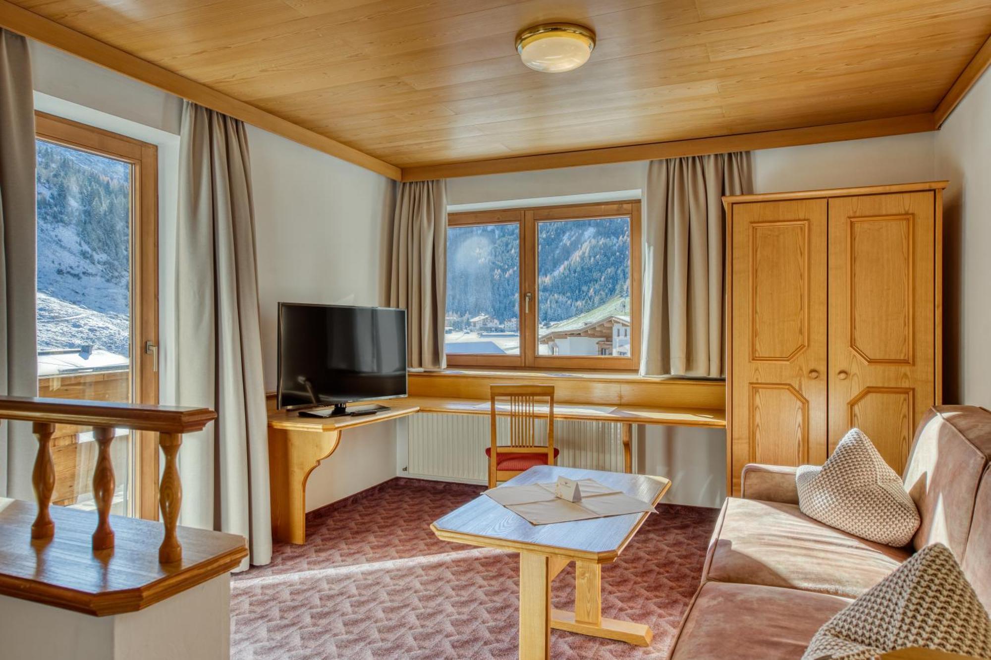 Hotel Klausnerhof Tux Exteriér fotografie
