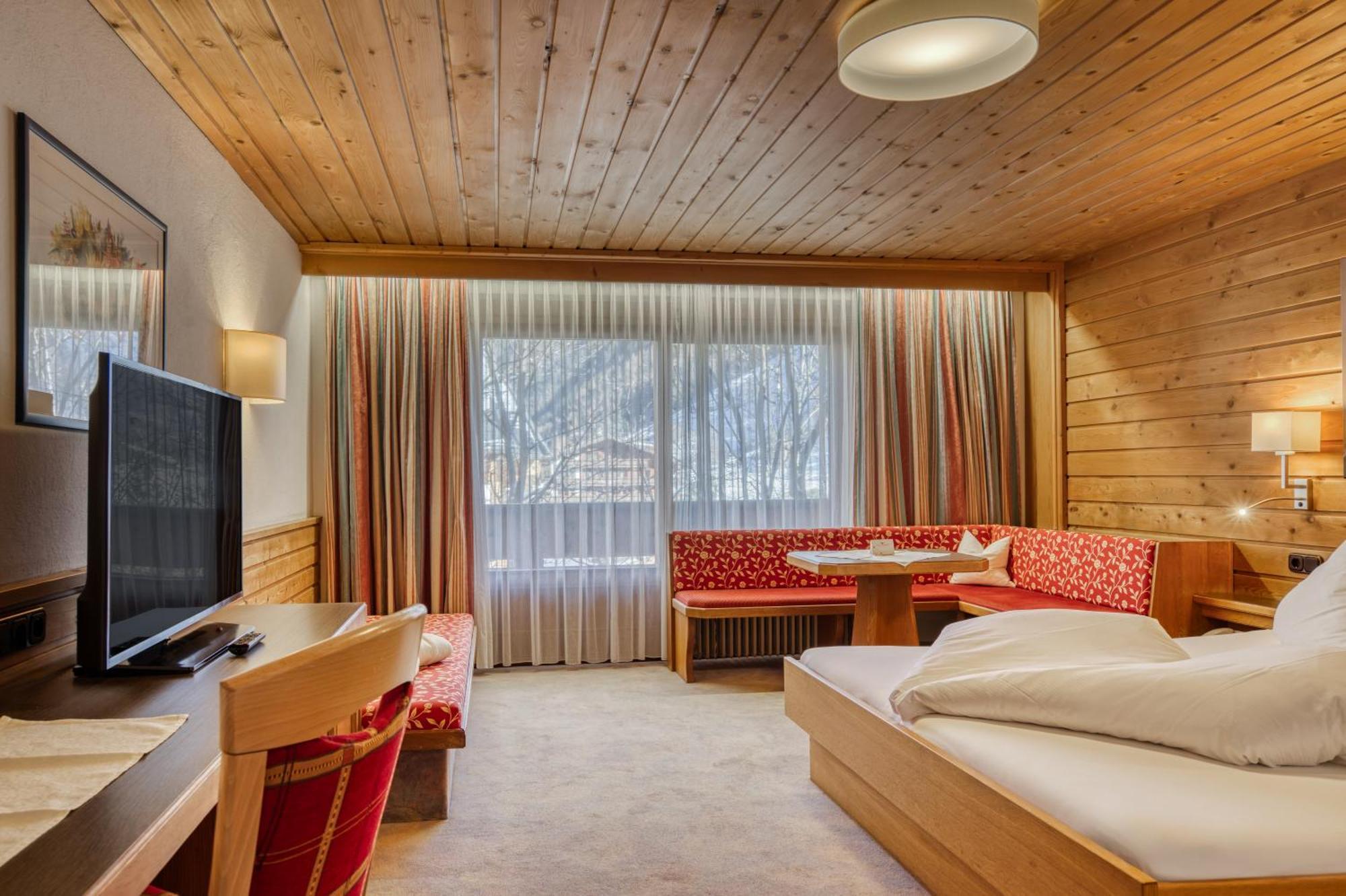 Hotel Klausnerhof Tux Exteriér fotografie