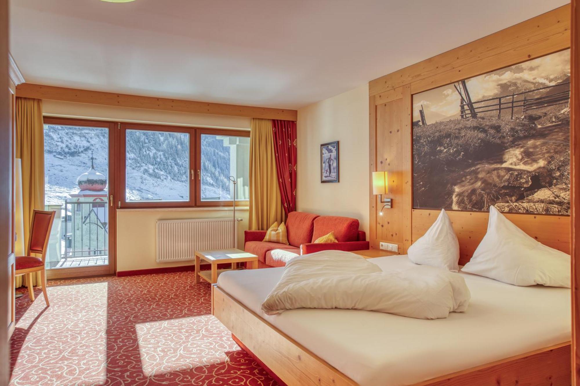 Hotel Klausnerhof Tux Exteriér fotografie