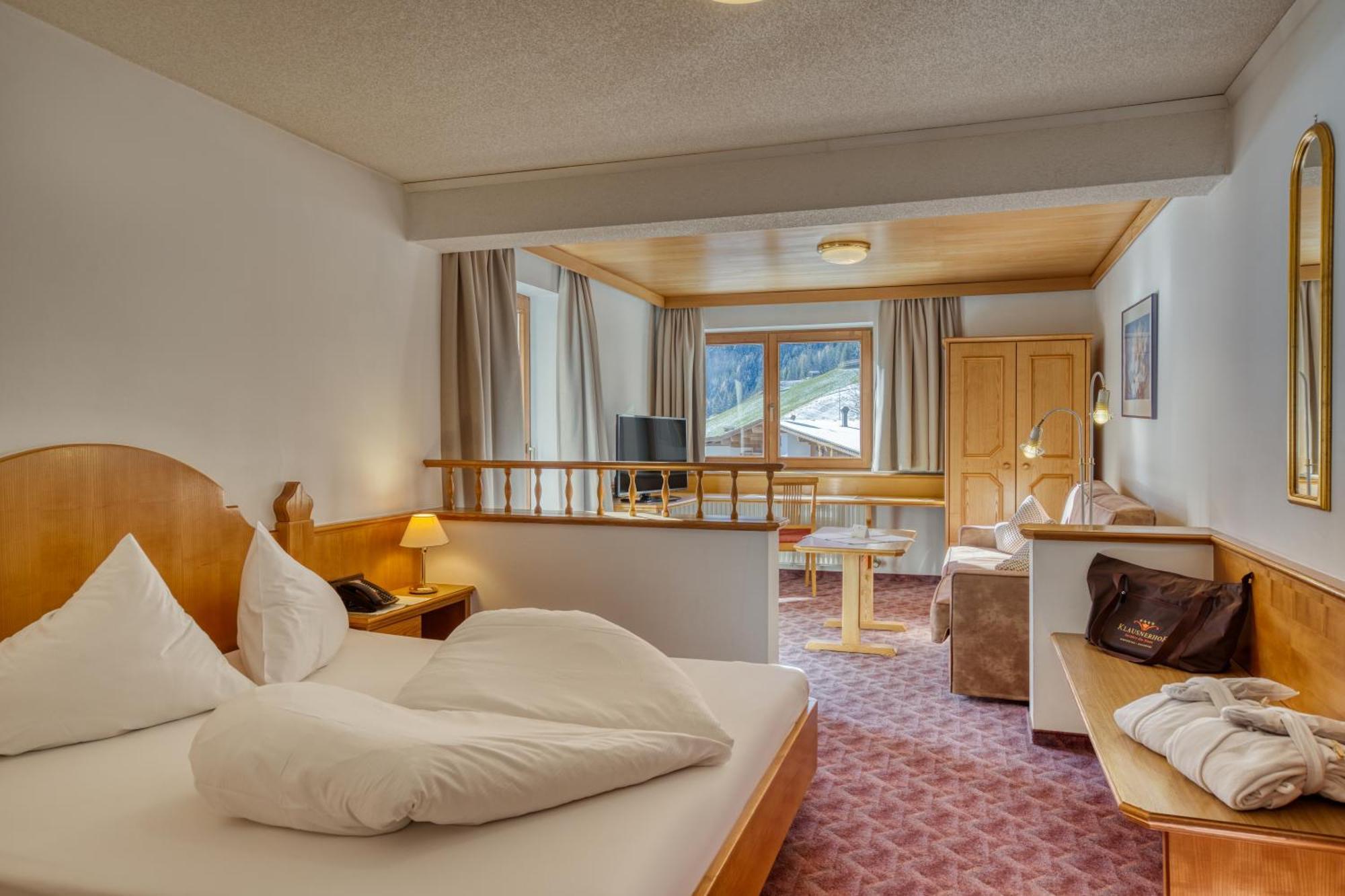 Hotel Klausnerhof Tux Exteriér fotografie