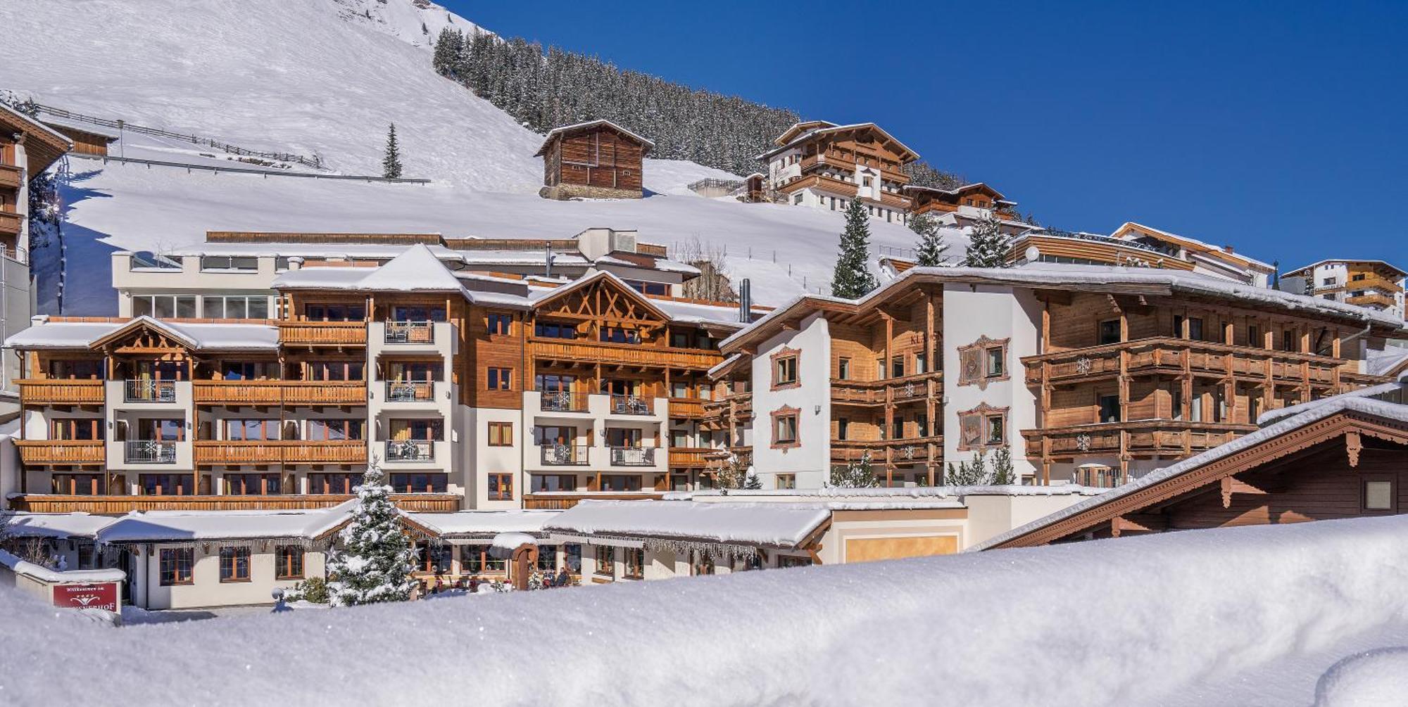 Hotel Klausnerhof Tux Exteriér fotografie